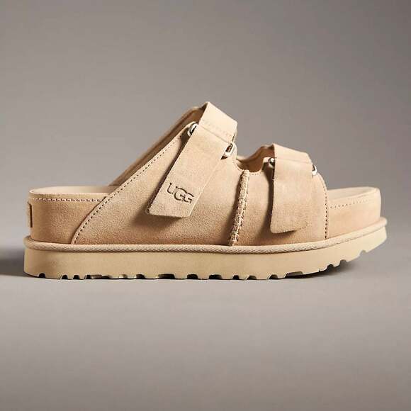 UGG Shoes - New UGG® Women's Goldenstar Hi Slide Platform Sandals 9